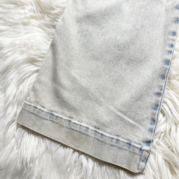 Veronica Beard Carson Light Blue Ankle Flare Jeans 28 - Picture 7 of 10